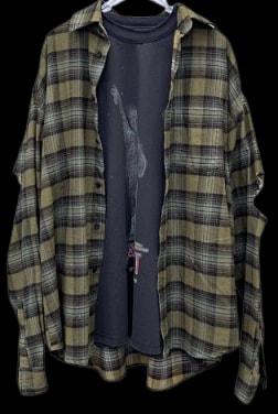 Balenciaga Paris Flanner Button Up