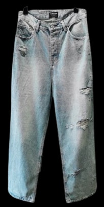 Balenciaga Destroyed Denim