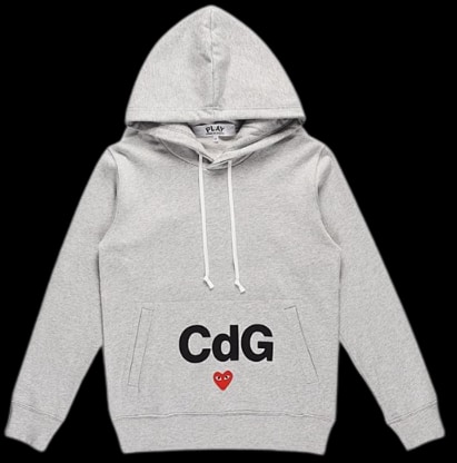 CDG Heart Hoodie