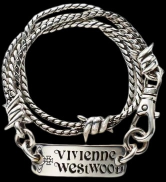 Vivienne Westwood Logo Bracelet