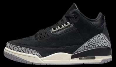 Air Jordan 3 (30+ colorways)