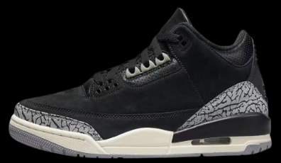 Air Jordan 3 (30+ colorways)