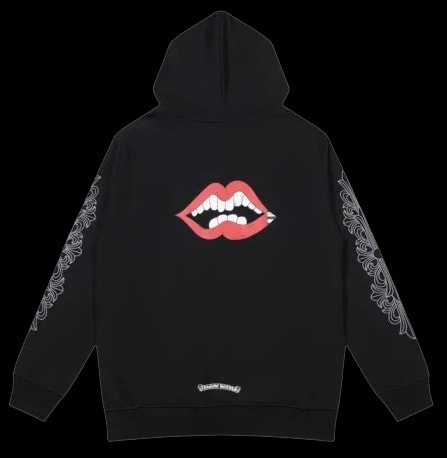 Chrome Hearts Rolling Stones Hoodie 2