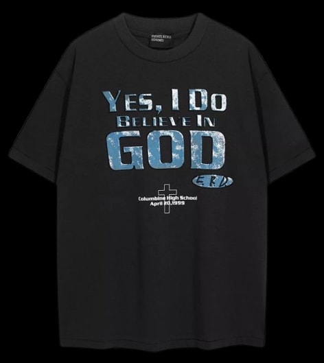 ERD Believe In God Shirt