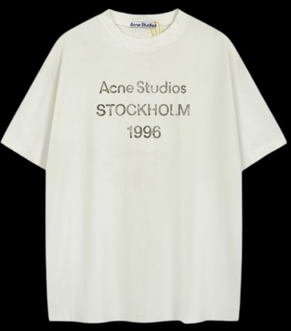 Acne Studios White Shirt
