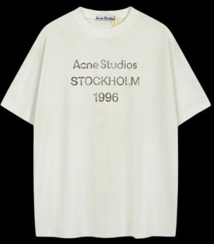 Acne Studios White Shirt