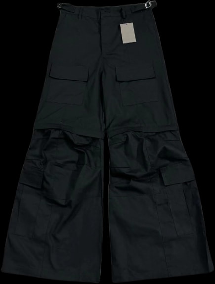 Balenciaga Flared Cargo