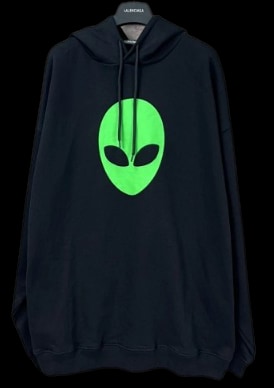 Balenciaga Alien
Hoodie