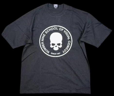 Number Nine Visual Comedy Shirt