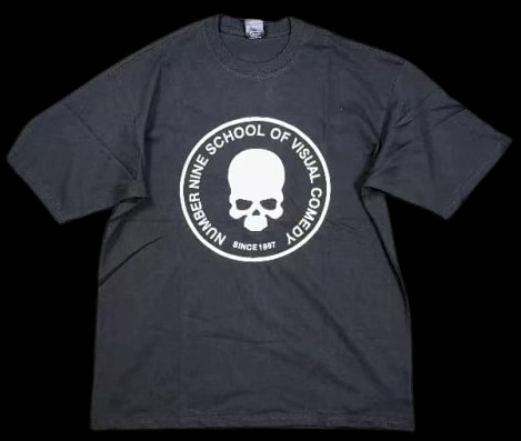 Number Nine Visual Comedy Shirt