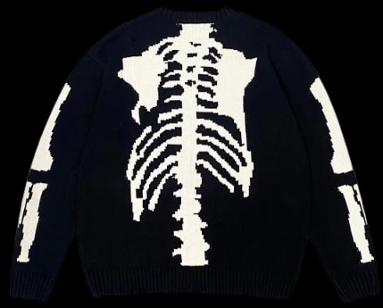 Kapital Skeleton Knit