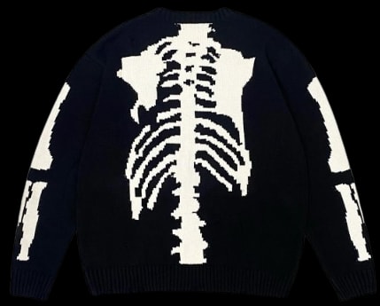 Kapital Skeleton Knit