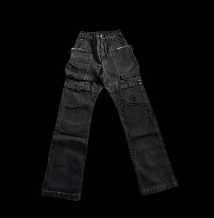 Rick Owens Straight Fit Cargos