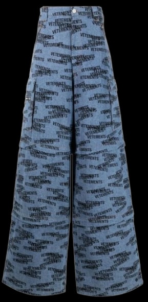 Vetements Logo Transformer Cargo