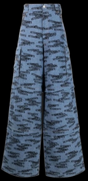 Vetements Logo Transformer Cargo