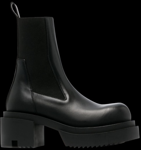 Rick Owens Beatle Bogun Boots