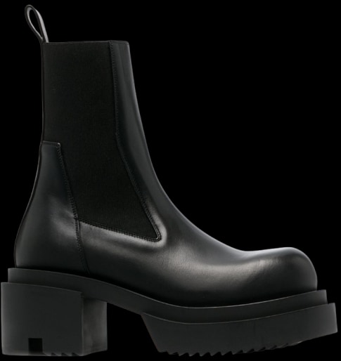 Rick Owens Beatle Bogun Boots