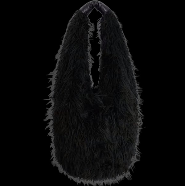 Our Legacy Fur Bag