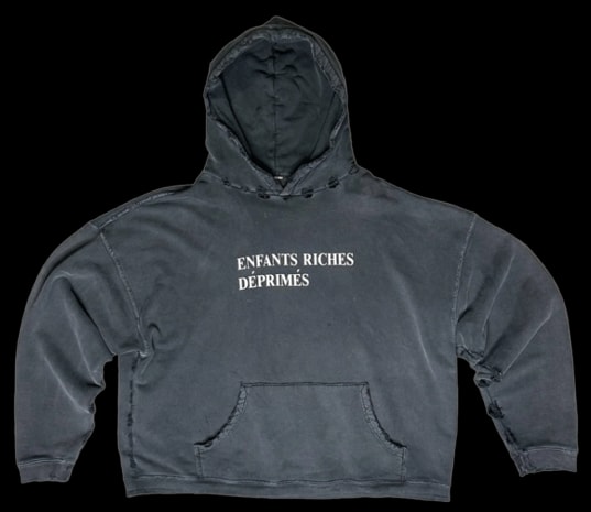 ERD Logo Hoodie (blue)