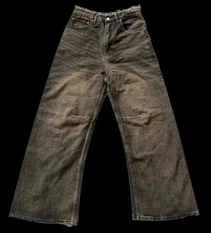 Maison Margiela Brown Flares