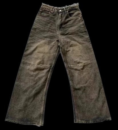 Maison Margiela Brown Flares