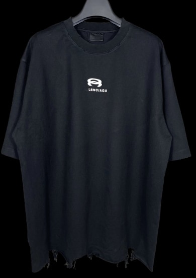 Balenciaga Unity Distressed Tee