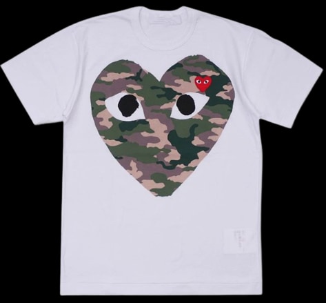 CDG x Bape Shirt