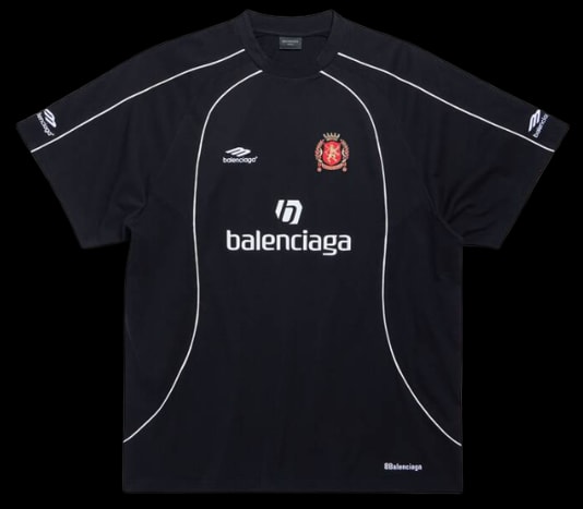 Balenciaga Soccer Jersey