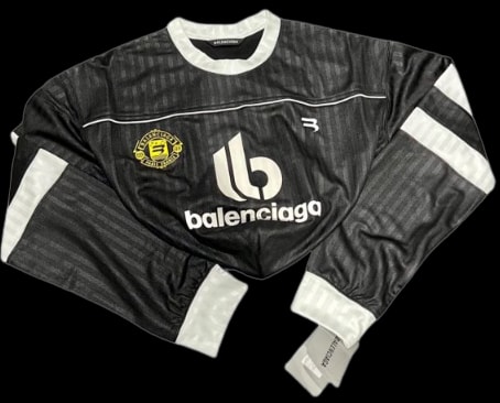 Balenciaga Soccer Scarf