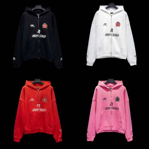 Balenciaga Soccer Hoodie All Colours