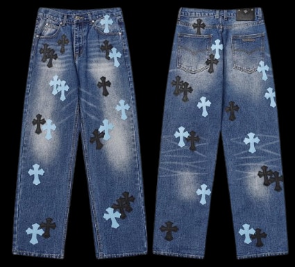 40+ Chrome Hearts
Jeans