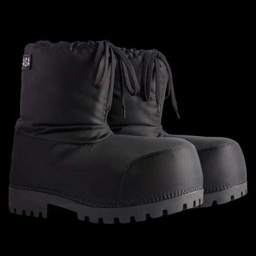 Balenciaga Skiwear Alaska Boots