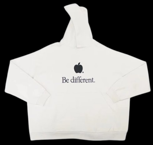 Balenciaga Bedifferent Hoodie