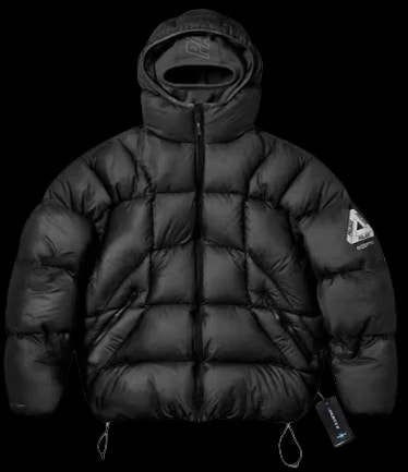 Palace Hooded Puffer Jacket