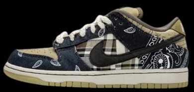 Nike SB Dunk x Travis Scott