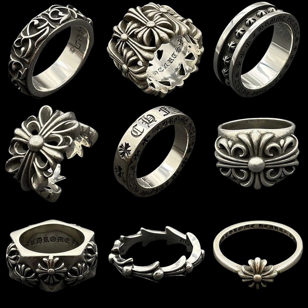 Chrome Hearts Rings
