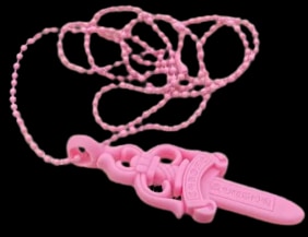 Chrome Hearts
Sword Neclace
(9 Colorways)