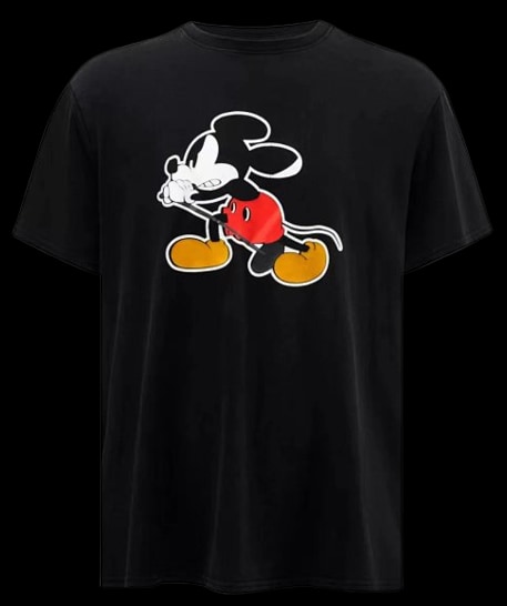 Number Nine Mickey Shirt (Cheaper Batch)