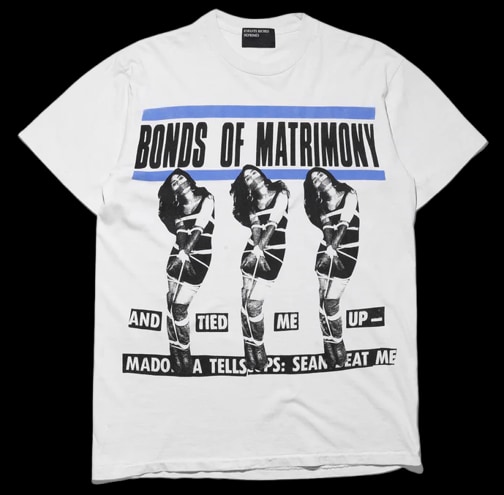 ERD Madonna Shirt