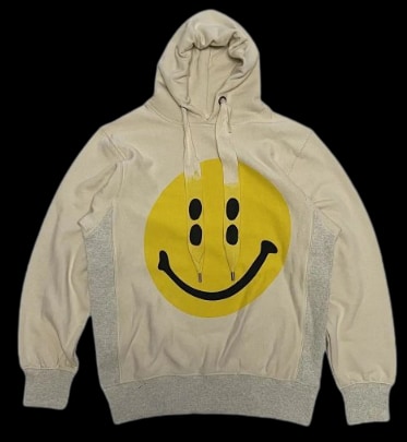Kapital Smiley Hoodie