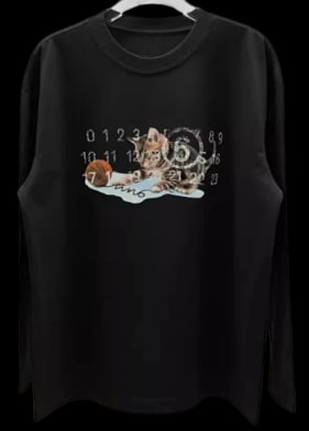 Maison Margiela Cat Longsleeve