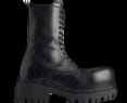 Balenciaga Stomper Leather Boots