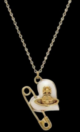 Vivienne Westwood Heart Necklace