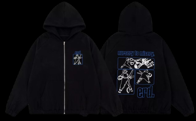 Erd Zip Up