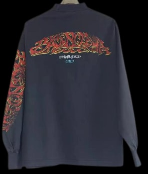 Balenciaga Offshore Lognsleeve