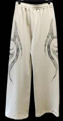 Balenciaga Tattoo Pants (Budget)