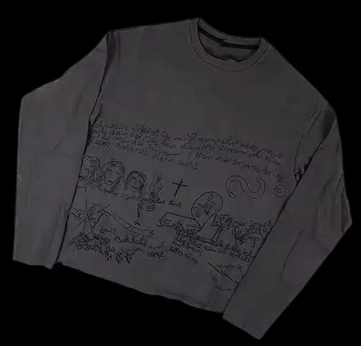 ERD longsleeve
