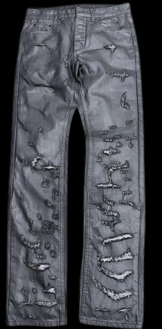 Dior Skinny Leather Jeans
