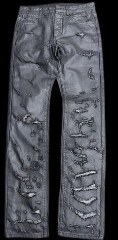 Dior Skinny Leather Jeans