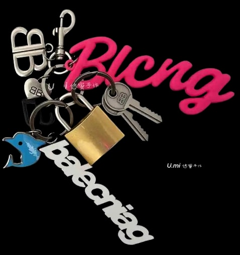 Balenciaga Key Chain
(20 styles)